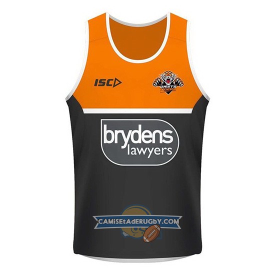 Wests Tigers Rugby 2018-19 Tank Top